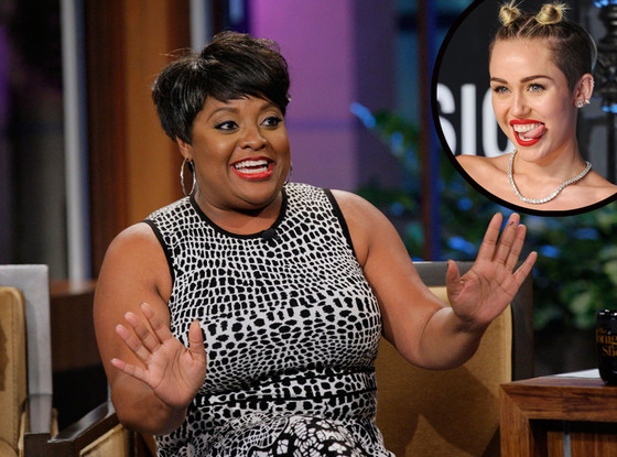 Sherri Shepherd, Miley Cyrus Sherri Shepherd, Miley Cyrus